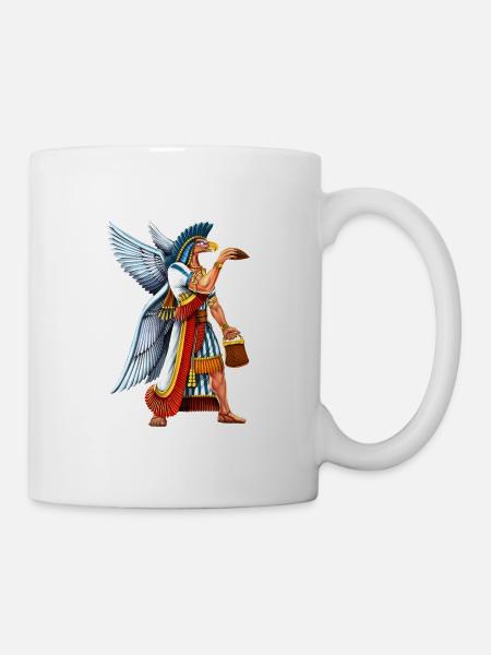 Uralter Anunnaki-Gott - Tasse - Weiß