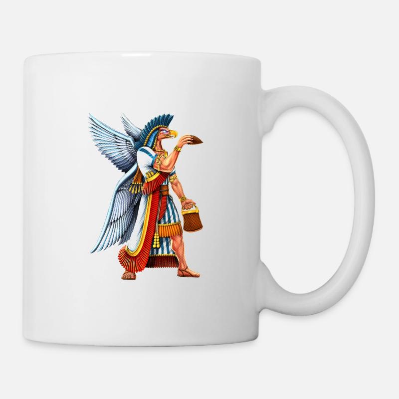 Uralter Anunnaki-Gott - Tasse - Weiß
