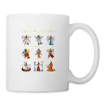 Anunnaki Sumerian Mythology Gods - Mug - white - Right