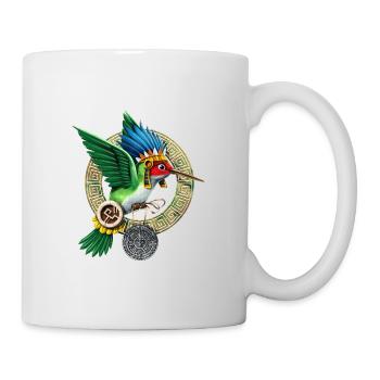 Aztec Hummingbird - Mug - white - Right