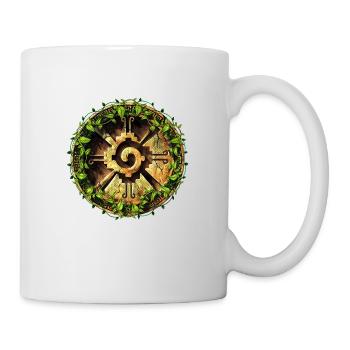Hunab-Ku-Symbol - Tasse - Weiß - Rechts