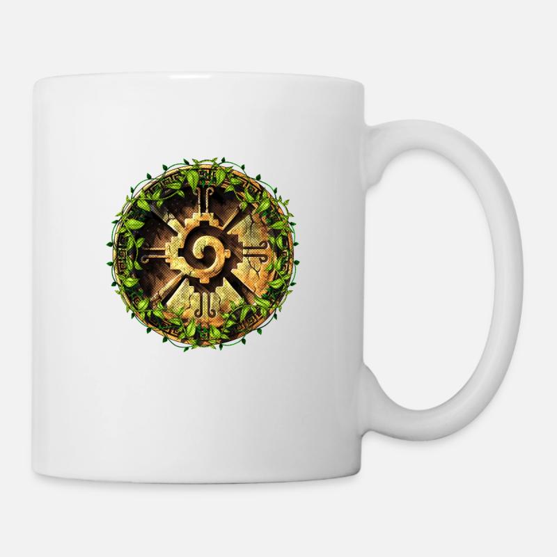 Symbole Hunab Ku - Mug blanc - blanc