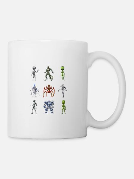 Alien Species - Mug - white