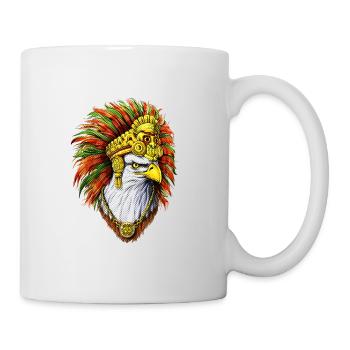 Aztec Eagle - Mug - white - Right
