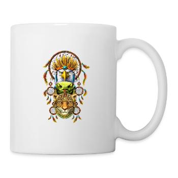 Aztec Dreamcatcher - Mug - white - Right