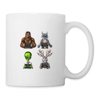 Cryptids Mugshot - Mug - white - Right