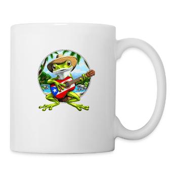 Puerto Rico Coqui Frog - Mug - white - Right