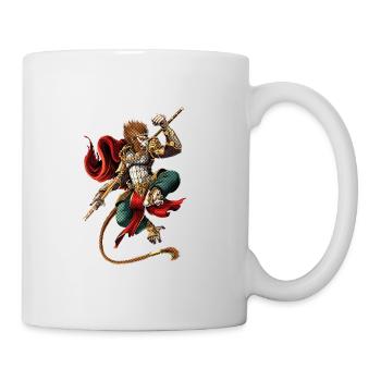 Sun Wukong Chinese Monkey King - Mug - white - Right