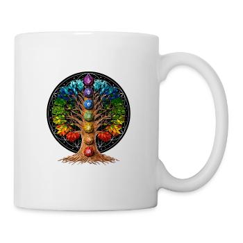 Yoga Tree Of Life - Mug - white - Right