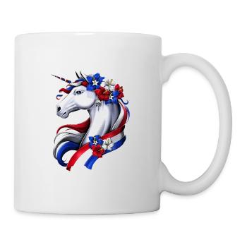Puerto Rico Unicorn - Mug - white - Right
