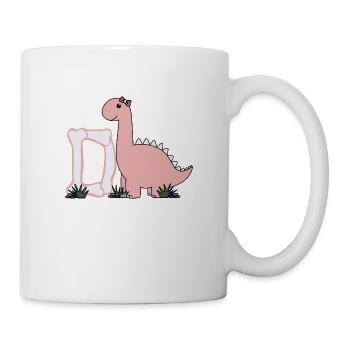 Letter D - Mug - white - Right