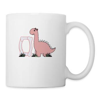Letter O - Mug - white - Right