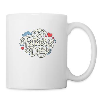 Fathers day - Mug blanc - blanc - Droite