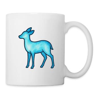 Soul Animal and Guardian Being: Doe - Mug - white - Right