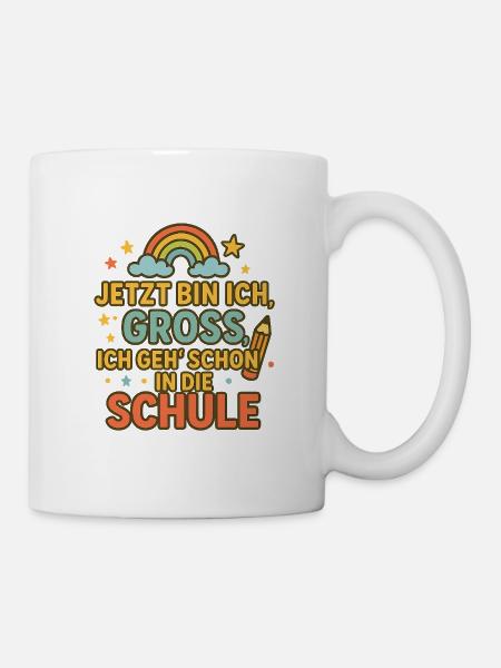 Motivational Back to School Saying - Mug - white