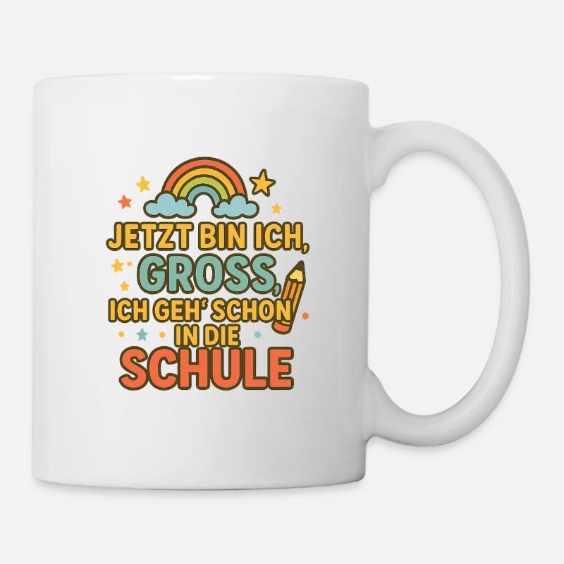 Motivational Back to School Saying - Mug - white