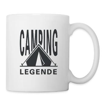 campinglegende - Tasse - Weiß - Rechts