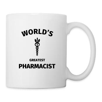 World's Greatest Pharmacist - Mug - white - Right