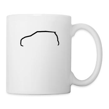 LUPO - Tasse - Weiß - Rechts