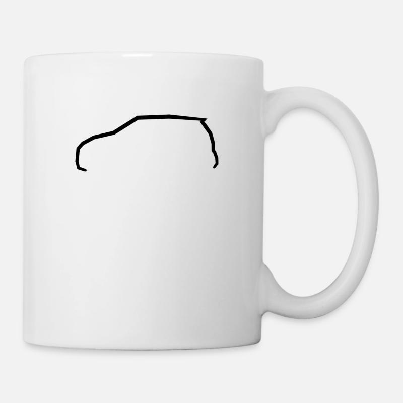 LUPO - Mug blanc - blanc
