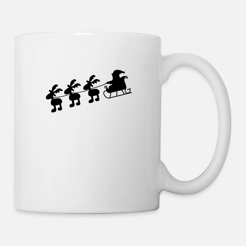 Weihnachten - Tasse - Weiß