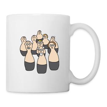 Bowling - Mug - white - Right