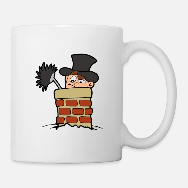 ramoneur - Mug blanc - blanc