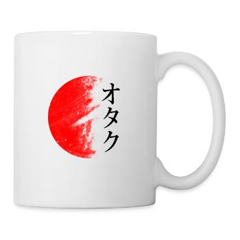 OTAKU Japanese characters - Mug - white - Right