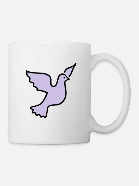 Dove - Mug - white
