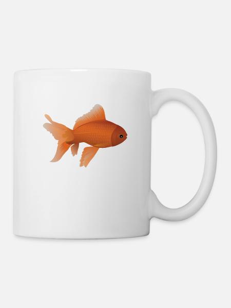 Goldfish - Mug - white