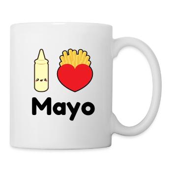 I love Mayo - Mug - white - Right