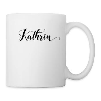 kathrin - Tasse - Weiß - Rechts