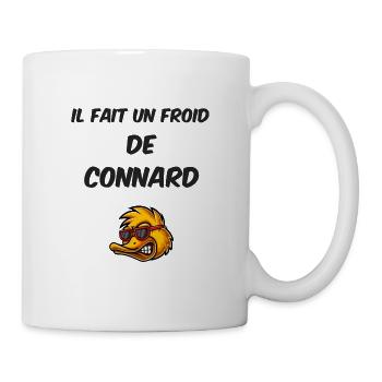 il fait un froid de connard humour cadeau drôle - Mug blanc - blanc - Droite