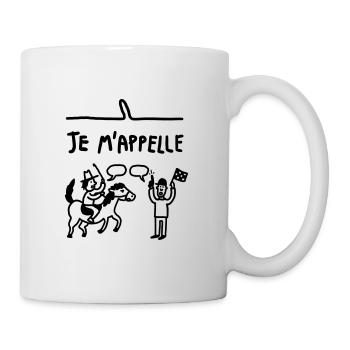 HUGO - Mug blanc - blanc - Droite