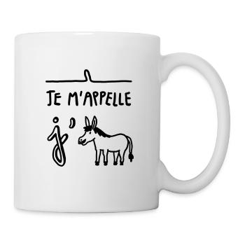 JEANNE - Mug blanc - blanc - Droite