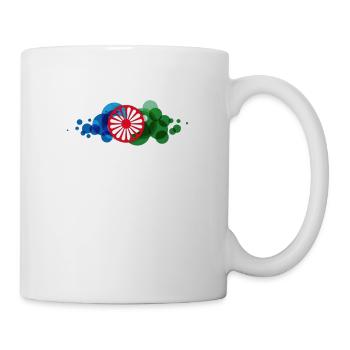 WheelsRomaSintiCoprightLennylindell2 - Mug - white - Right