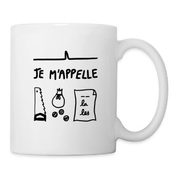 SIBYLLE - Mug blanc - blanc - Droite