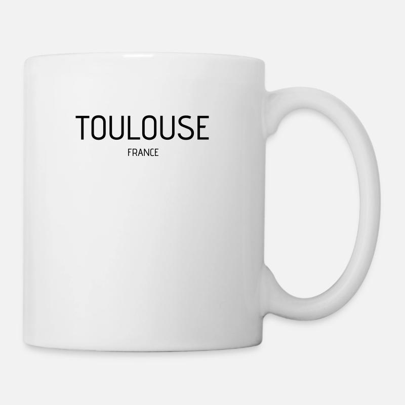 Toulouse - Mug - white