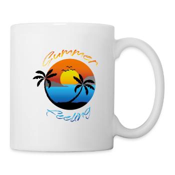Summer feeling 2022 - Mug - white - Right