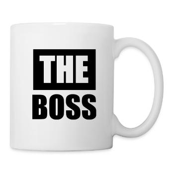 LE look partenaire BOSS ❤ - Mug blanc - blanc - Droite