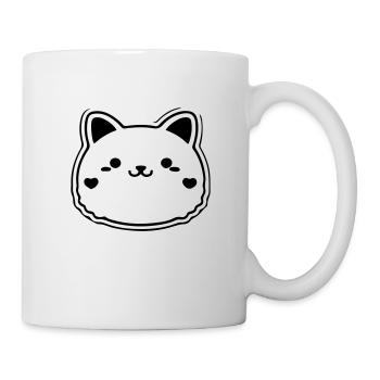 Purrfect Pudgy Delight - Tasse - Weiß - Rechts