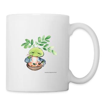 Shoyu ramen - Japanese recipe - Mug - white - Right