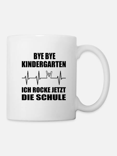 Einschulung - Tasse - Weiß