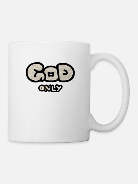 Bulle biblique - Mug blanc - blanc