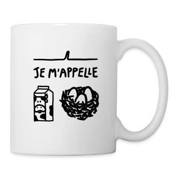 LÉNIE - Mug blanc - blanc - Droite