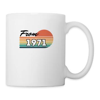 From 1971 - Mug - white - Right