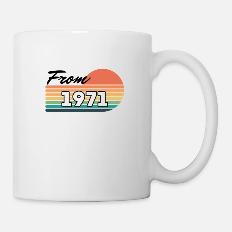 Ab 1971 - Tasse - Weiß