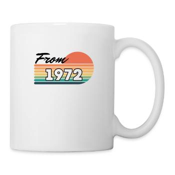 From 1972 - Mug - white - Right