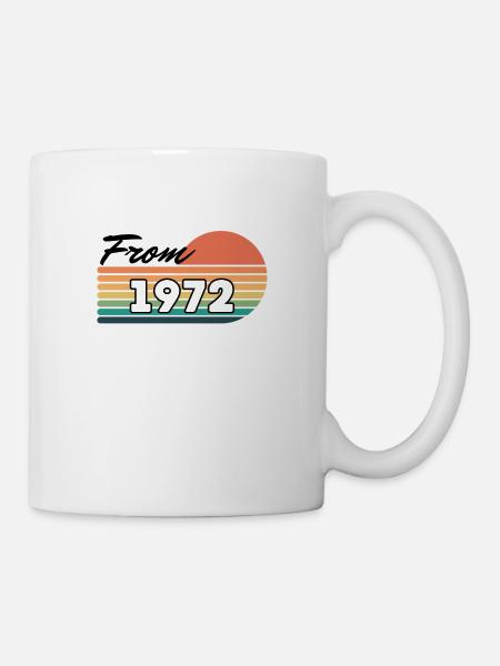 From 1972 - Mug - white