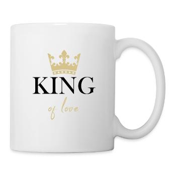 King of love - Mug - white - Right